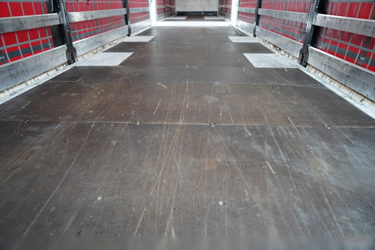 Mercedes -BENZ ACTROS 2545 / ZESTAW TANDEM 120 M3 / PRZEJAZDOWY / 6x2 / OŚ PODNOSZONA / BIG SPACE / WIELTON / 2021  zdjęcie 28