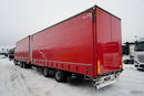 Mercedes -BENZ ACTROS 2545 / ZESTAW TANDEM 120 M3 / PRZEJAZDOWY / 6x2 / OŚ PODNOSZONA / BIG SPACE / WIELTON / 2021  zdjęcie 2