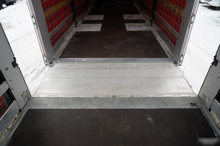 Mercedes -BENZ ACTROS 2545 / ZESTAW TANDEM 120 M3 / PRZEJAZDOWY / 6x2 / OŚ PODNOSZONA / BIG SPACE / WIELTON / 2021  zdjęcie 29