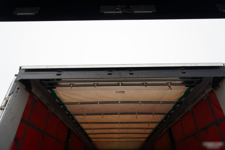 Mercedes -BENZ ACTROS 2545 / ZESTAW TANDEM 120 M3 / PRZEJAZDOWY / 6x2 / OŚ PODNOSZONA / BIG SPACE / WIELTON / 2021  zdjęcie 30