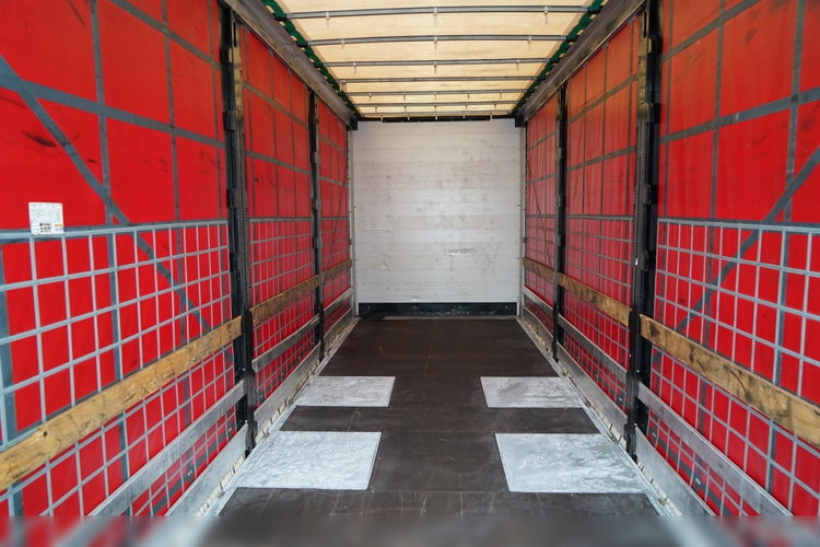 Mercedes -BENZ ACTROS 2545 / ZESTAW TANDEM 120 M3 / PRZEJAZDOWY / 6x2 / OŚ PODNOSZONA / BIG SPACE / WIELTON / 2021  zdjęcie 31