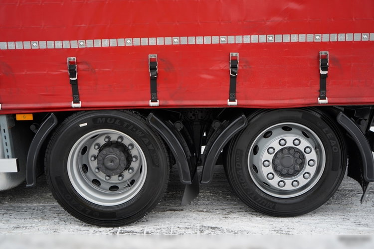 Mercedes -BENZ ACTROS 2545 / ZESTAW TANDEM 120 M3 / PRZEJAZDOWY / 6x2 / OŚ PODNOSZONA / BIG SPACE / WIELTON / 2021  zdjęcie 41