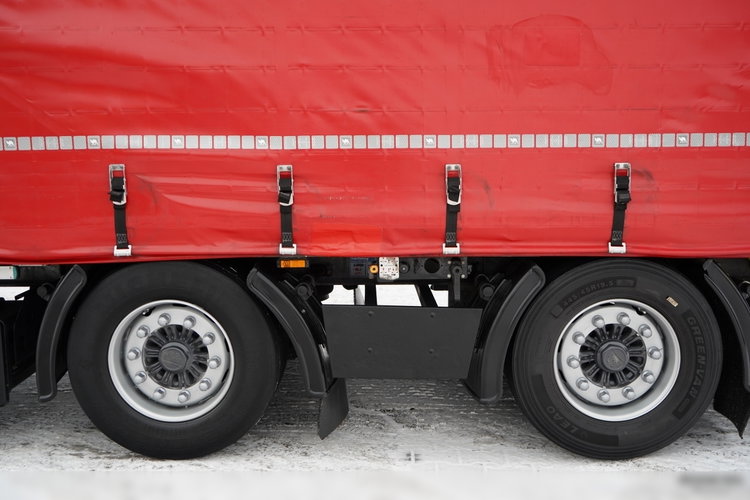 Mercedes -BENZ ACTROS 2545 / ZESTAW TANDEM 120 M3 / PRZEJAZDOWY / 6x2 / OŚ PODNOSZONA / BIG SPACE / WIELTON / 2021  zdjęcie 44