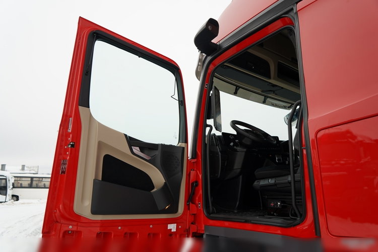 Mercedes -BENZ ACTROS 2545 / ZESTAW TANDEM 120 M3 / PRZEJAZDOWY / 6x2 / OŚ PODNOSZONA / BIG SPACE / WIELTON / 2021  zdjęcie 46