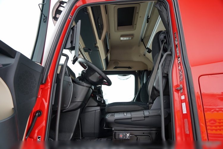 Mercedes -BENZ ACTROS 2545 / ZESTAW TANDEM 120 M3 / PRZEJAZDOWY / 6x2 / OŚ PODNOSZONA / BIG SPACE / WIELTON / 2021  zdjęcie 47