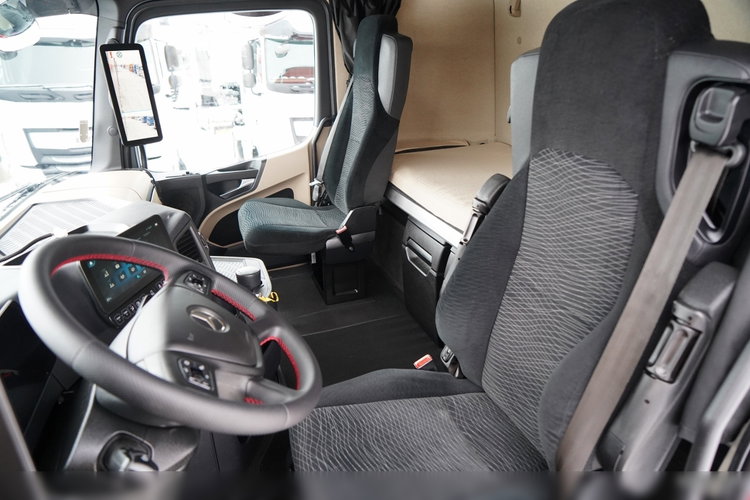 Mercedes -BENZ ACTROS 2545 / ZESTAW TANDEM 120 M3 / PRZEJAZDOWY / 6x2 / OŚ PODNOSZONA / BIG SPACE / WIELTON / 2021  zdjęcie 48