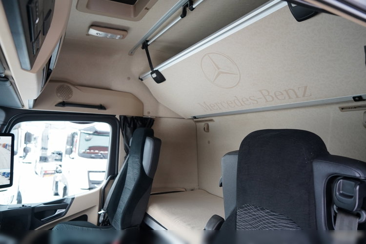 Mercedes -BENZ ACTROS 2545 / ZESTAW TANDEM 120 M3 / PRZEJAZDOWY / 6x2 / OŚ PODNOSZONA / BIG SPACE / WIELTON / 2021  zdjęcie 49
