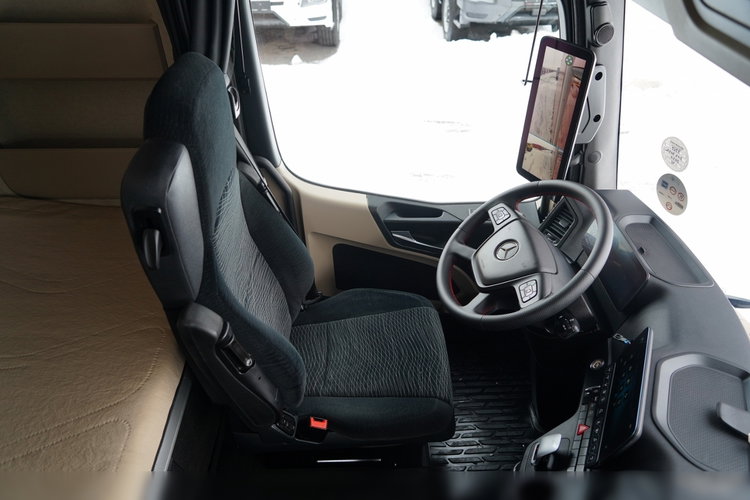 Mercedes -BENZ ACTROS 2545 / ZESTAW TANDEM 120 M3 / PRZEJAZDOWY / 6x2 / OŚ PODNOSZONA / BIG SPACE / WIELTON / 2021  zdjęcie 51