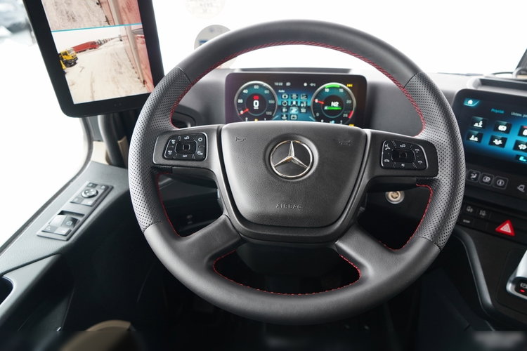 Mercedes -BENZ ACTROS 2545 / ZESTAW TANDEM 120 M3 / PRZEJAZDOWY / 6x2 / OŚ PODNOSZONA / BIG SPACE / WIELTON / 2021  zdjęcie 52