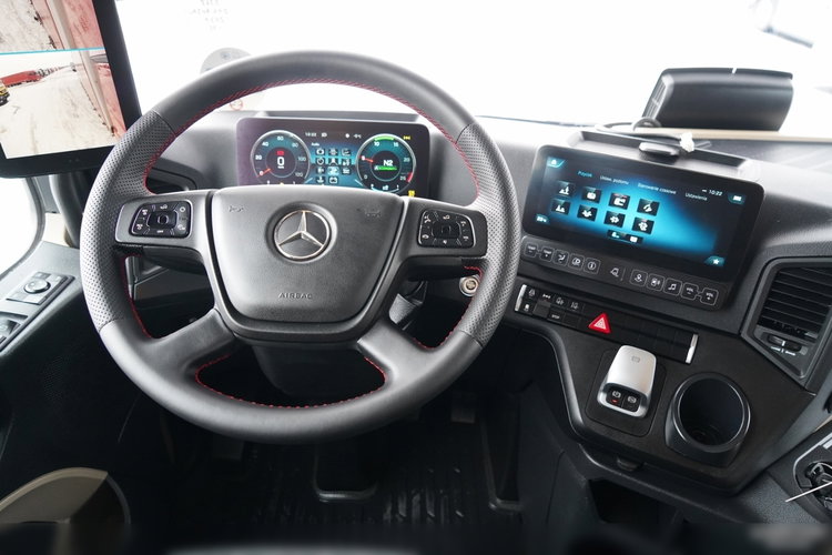 Mercedes -BENZ ACTROS 2545 / ZESTAW TANDEM 120 M3 / PRZEJAZDOWY / 6x2 / OŚ PODNOSZONA / BIG SPACE / WIELTON / 2021  zdjęcie 53