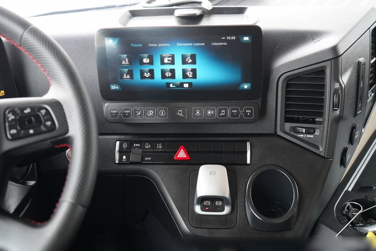 Mercedes -BENZ ACTROS 2545 / ZESTAW TANDEM 120 M3 / PRZEJAZDOWY / 6x2 / OŚ PODNOSZONA / BIG SPACE / WIELTON / 2021  zdjęcie 54