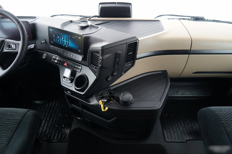 Mercedes -BENZ ACTROS 2545 / ZESTAW TANDEM 120 M3 / PRZEJAZDOWY / 6x2 / OŚ PODNOSZONA / BIG SPACE / WIELTON / 2021  zdjęcie 55