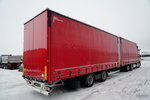 Mercedes -BENZ ACTROS 2545 / ZESTAW TANDEM 120 M3 / PRZEJAZDOWY / 6x2 / OŚ PODNOSZONA / BIG SPACE / WIELTON / 2021  zdjęcie 5