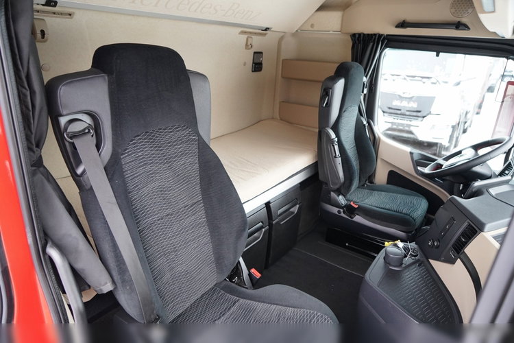 Mercedes -BENZ ACTROS 2545 / ZESTAW TANDEM 120 M3 / PRZEJAZDOWY / 6x2 / OŚ PODNOSZONA / BIG SPACE / WIELTON / 2021  zdjęcie 59
