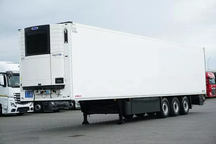 Schmitz CHŁODNIA / CARRIER VECTOR 1350 zdjęcie 1