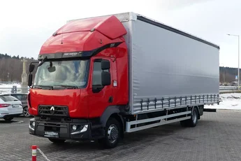 Renault D 16 240 / FIRANKA 9.40 / EURO 6 /