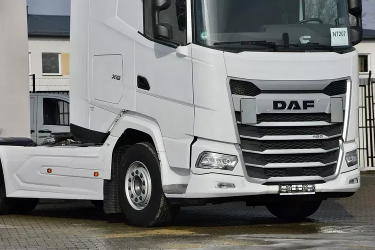 DAF XG 480 / ZF INTARDER / FULL LED / SALONKA / BOGATA WERSJA zdjęcie 8