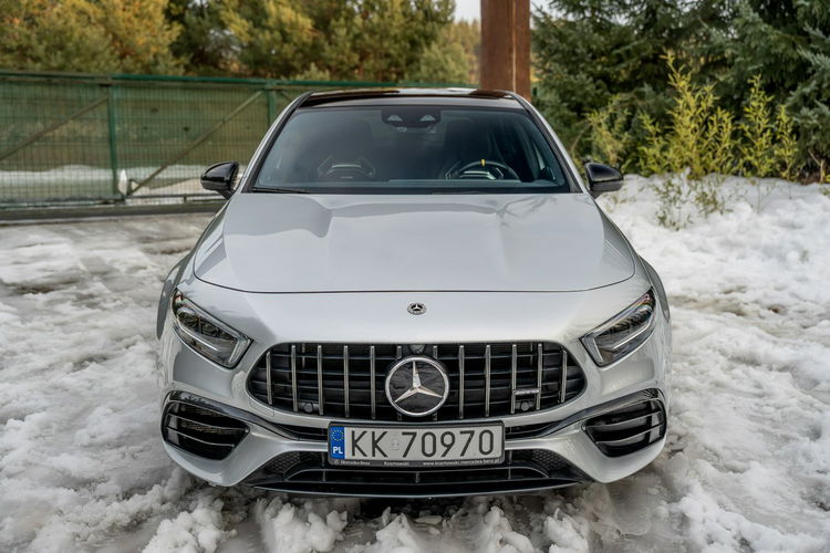 Mercedes A45 AMG 4Matic+ / 2.0 421KM / Performance / 2kpl kół / Bezwypadkowy / Salon PL zdjęcie 14