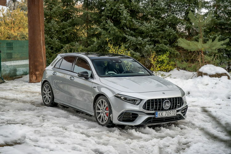Mercedes A45 AMG 4Matic+ / 2.0 421KM / Performance / 2kpl kół / Bezwypadkowy / Salon PL zdjęcie 20