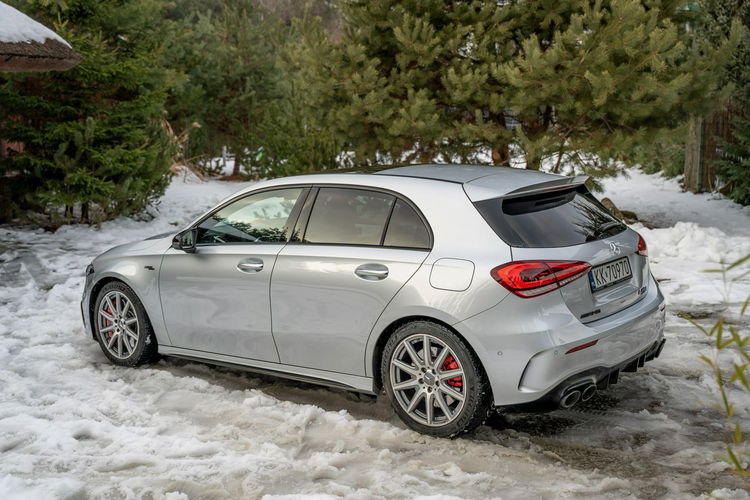 Mercedes A45 AMG 4Matic+ / 2.0 421KM / Performance / 2kpl kół / Bezwypadkowy / Salon PL zdjęcie 21