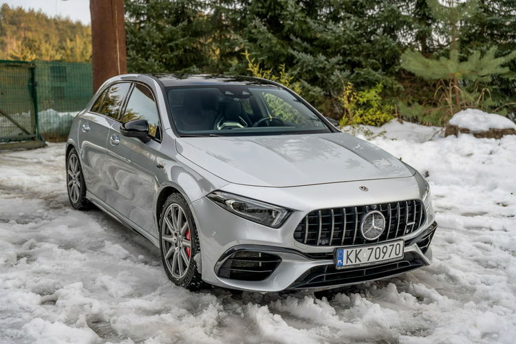Mercedes A45 AMG 4Matic+ / 2.0 421KM / Performance / 2kpl kół / Bezwypadkowy / Salon PL zdjęcie 26