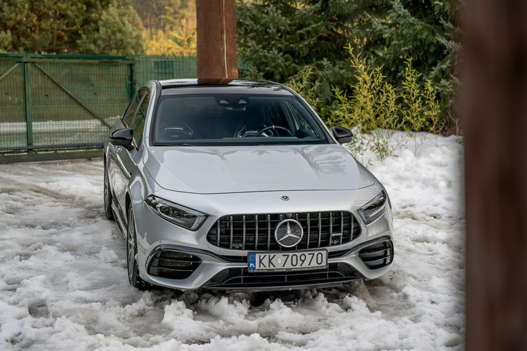 Mercedes A45 AMG 4Matic+ / 2.0 421KM / Performance / 2kpl kół / Bezwypadkowy / Salon PL zdjęcie 34