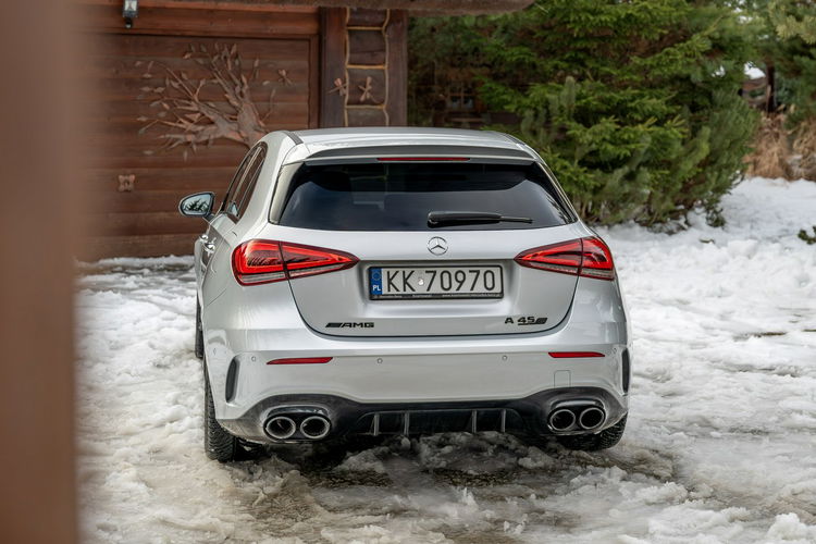 Mercedes A45 AMG 4Matic+ / 2.0 421KM / Performance / 2kpl kół / Bezwypadkowy / Salon PL zdjęcie 35