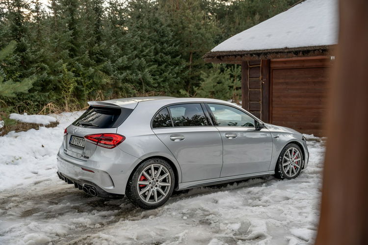 Mercedes A45 AMG 4Matic+ / 2.0 421KM / Performance / 2kpl kół / Bezwypadkowy / Salon PL zdjęcie 36