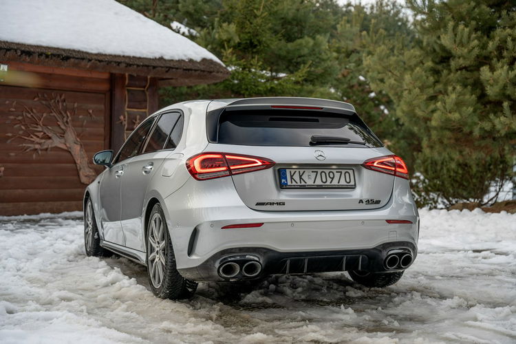 Mercedes A45 AMG 4Matic+ / 2.0 421KM / Performance / 2kpl kół / Bezwypadkowy / Salon PL zdjęcie 37