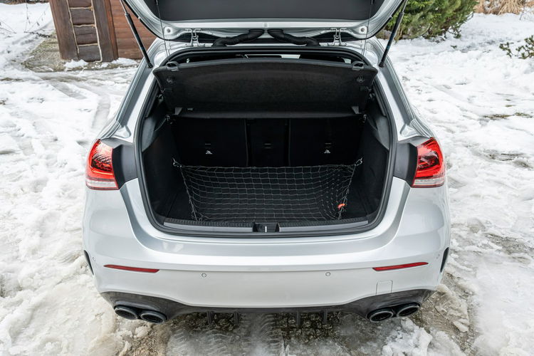 Mercedes A45 AMG 4Matic+ / 2.0 421KM / Performance / 2kpl kół / Bezwypadkowy / Salon PL zdjęcie 38