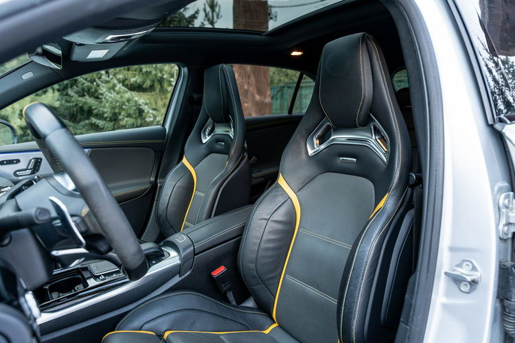 Mercedes A45 AMG 4Matic+ / 2.0 421KM / Performance / 2kpl kół / Bezwypadkowy / Salon PL zdjęcie 45