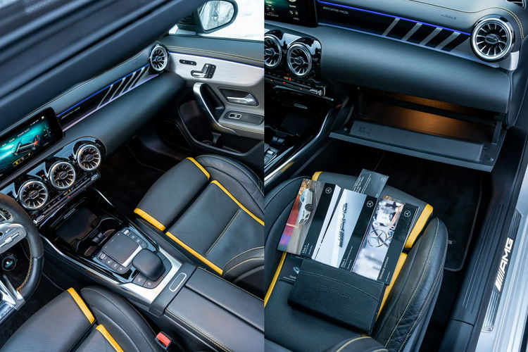 Mercedes A45 AMG 4Matic+ / 2.0 421KM / Performance / 2kpl kół / Bezwypadkowy / Salon PL zdjęcie 47