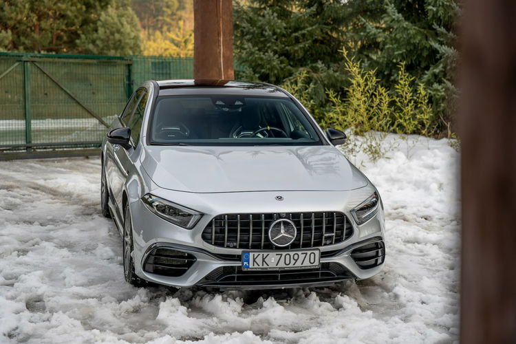 Mercedes A45 AMG 4Matic+ / 2.0 421KM / Performance / 2kpl kół / Bezwypadkowy / Salon PL zdjęcie 5
