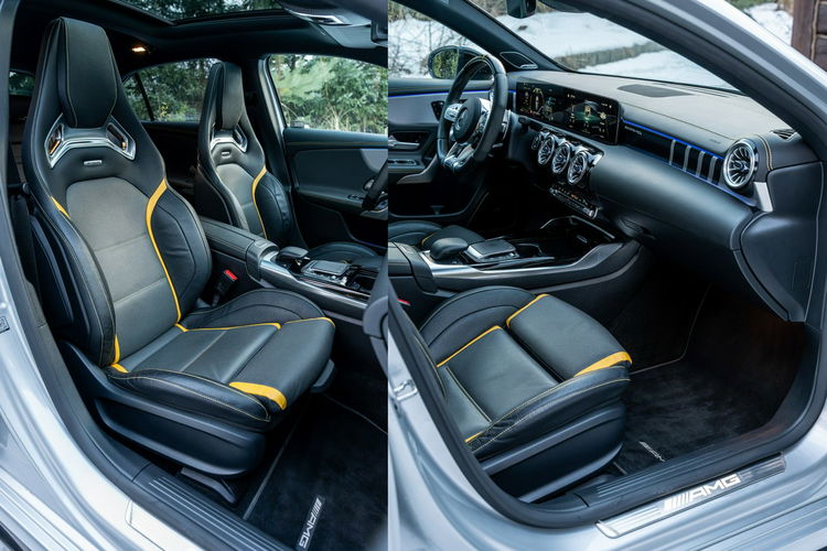 Mercedes A45 AMG 4Matic+ / 2.0 421KM / Performance / 2kpl kół / Bezwypadkowy / Salon PL zdjęcie 50