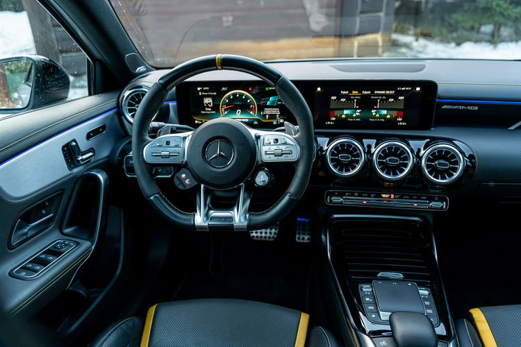 Mercedes A45 AMG 4Matic+ / 2.0 421KM / Performance / 2kpl kół / Bezwypadkowy / Salon PL zdjęcie 52
