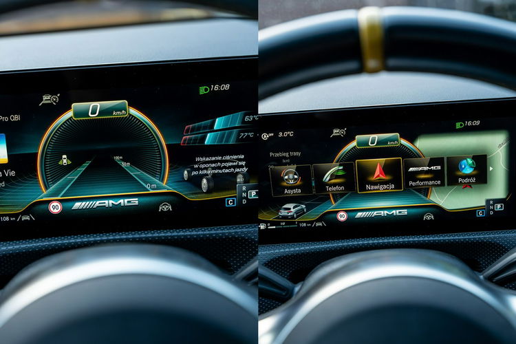 Mercedes A45 AMG 4Matic+ / 2.0 421KM / Performance / 2kpl kół / Bezwypadkowy / Salon PL zdjęcie 53