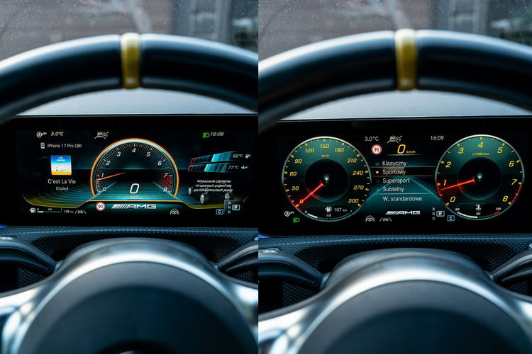 Mercedes A45 AMG 4Matic+ / 2.0 421KM / Performance / 2kpl kół / Bezwypadkowy / Salon PL zdjęcie 54