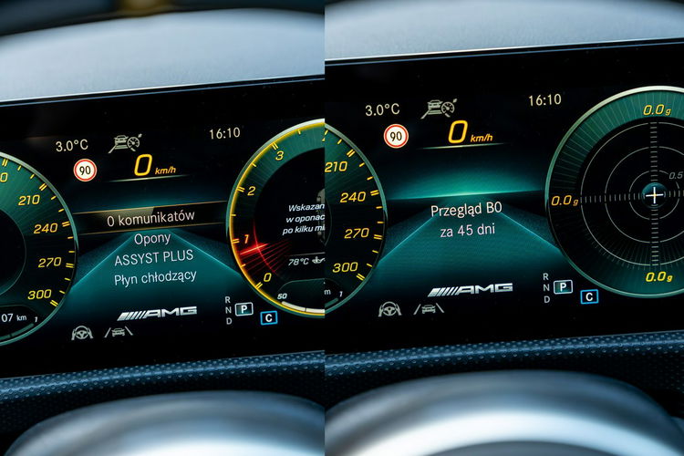 Mercedes A45 AMG 4Matic+ / 2.0 421KM / Performance / 2kpl kół / Bezwypadkowy / Salon PL zdjęcie 55