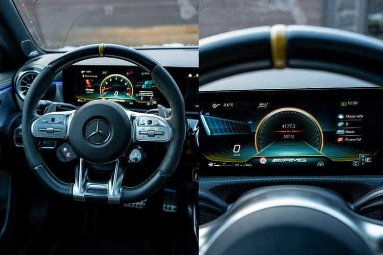 Mercedes A45 AMG 4Matic+ / 2.0 421KM / Performance / 2kpl kół / Bezwypadkowy / Salon PL zdjęcie 56