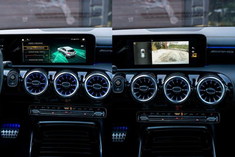 Mercedes A45 AMG 4Matic+ / 2.0 421KM / Performance / 2kpl kół / Bezwypadkowy / Salon PL zdjęcie 58