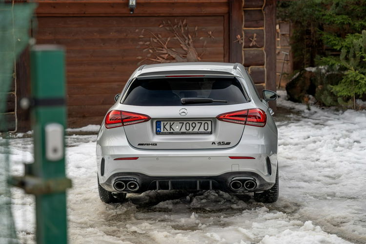 Mercedes A45 AMG 4Matic+ / 2.0 421KM / Performance / 2kpl kół / Bezwypadkowy / Salon PL zdjęcie 6
