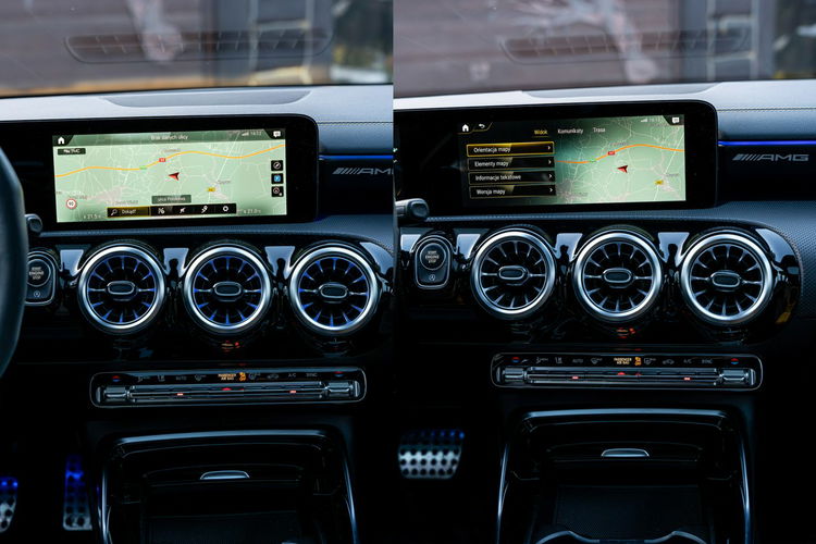 Mercedes A45 AMG 4Matic+ / 2.0 421KM / Performance / 2kpl kół / Bezwypadkowy / Salon PL zdjęcie 60