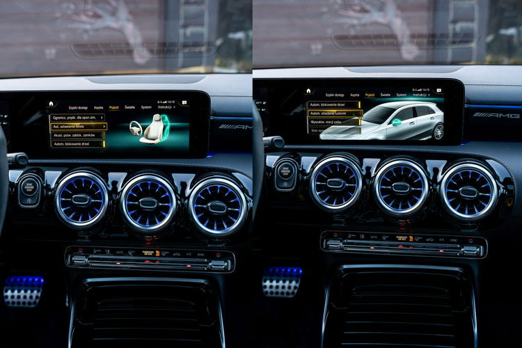 Mercedes A45 AMG 4Matic+ / 2.0 421KM / Performance / 2kpl kół / Bezwypadkowy / Salon PL zdjęcie 61