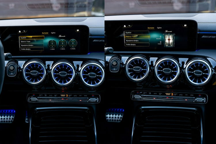 Mercedes A45 AMG 4Matic+ / 2.0 421KM / Performance / 2kpl kół / Bezwypadkowy / Salon PL zdjęcie 62