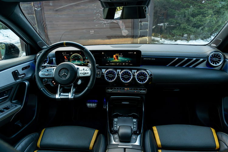 Mercedes A45 AMG 4Matic+ / 2.0 421KM / Performance / 2kpl kół / Bezwypadkowy / Salon PL zdjęcie 64