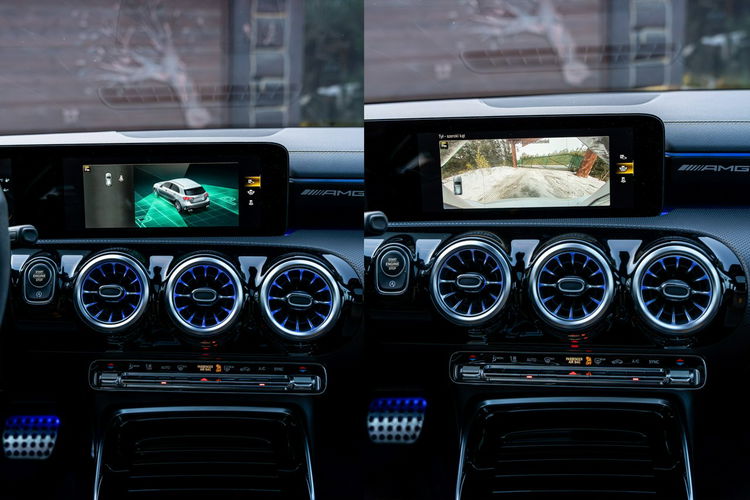 Mercedes A45 AMG 4Matic+ / 2.0 421KM / Performance / 2kpl kół / Bezwypadkowy / Salon PL zdjęcie 66