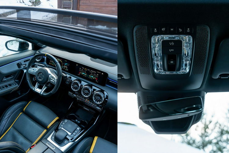 Mercedes A45 AMG 4Matic+ / 2.0 421KM / Performance / 2kpl kół / Bezwypadkowy / Salon PL zdjęcie 67