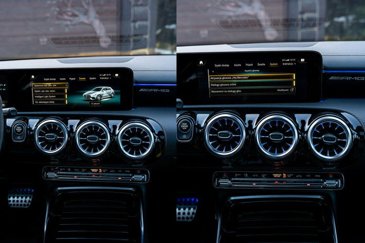 Mercedes A45 AMG 4Matic+ / 2.0 421KM / Performance / 2kpl kół / Bezwypadkowy / Salon PL zdjęcie 68