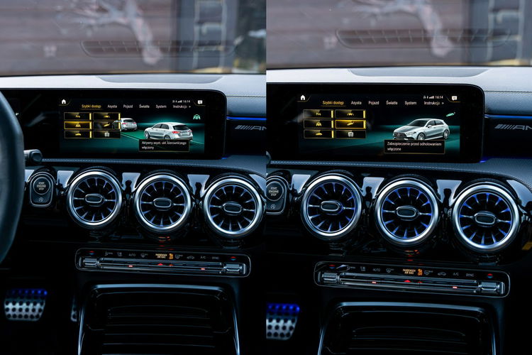 Mercedes A45 AMG 4Matic+ / 2.0 421KM / Performance / 2kpl kół / Bezwypadkowy / Salon PL zdjęcie 69