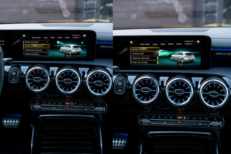 Mercedes A45 AMG 4Matic+ / 2.0 421KM / Performance / 2kpl kół / Bezwypadkowy / Salon PL zdjęcie 70